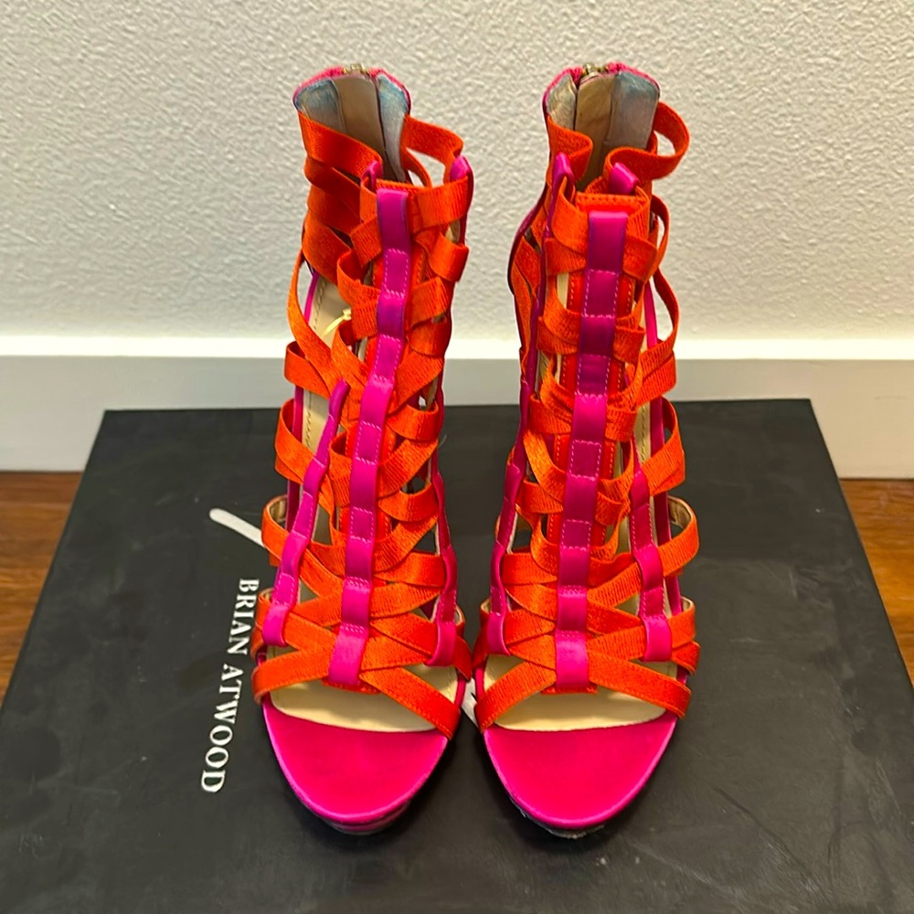 Brian Atwood, size 6 1/2